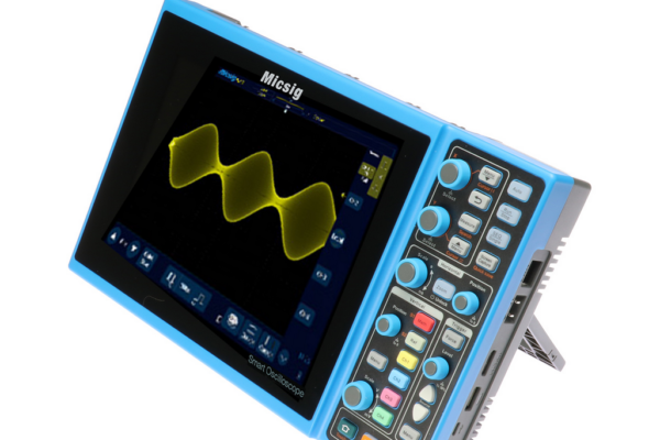 150MHz battery-powered portable oscilloscopes at Saelig