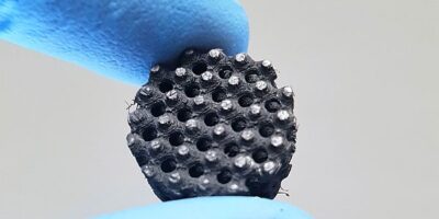 Tough, flexible silicone sensor for wearable biomonitoring