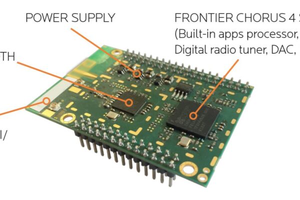 Digital radio chip maker adds Covid-19 links