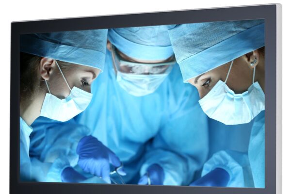 Full HD medical-grade video monitor with super wide viewing angles