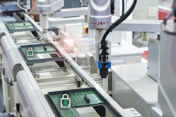 Automated factory certificates provisioning help protect IoT devices
