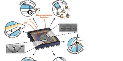 Microchip, X-FAB partner on nanoelectromechanical relay-based FPGA