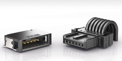 Cable-to-board connector targets automotive applications