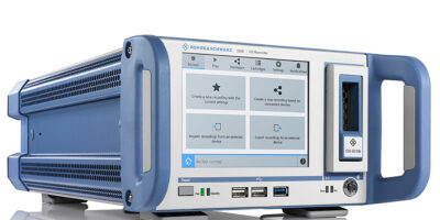 I/Q data recorder enables field-to-lab tests with midrange equipment