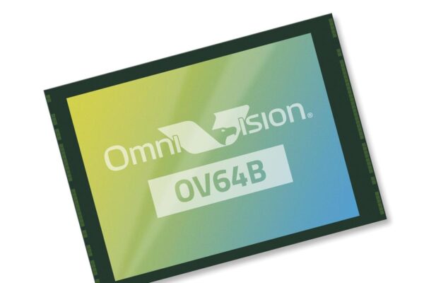 Image sensor supports 64 MP resolution in a 1/2” format