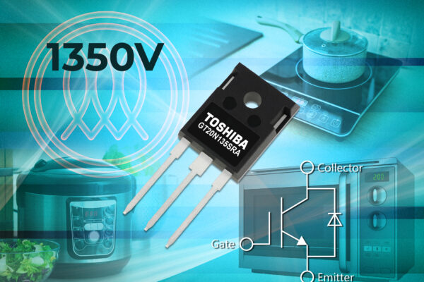 1350V IGBT for resonance power in domestic appliances