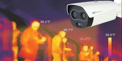 AI body temp sensing ‘fever’ camera protects employees, customers