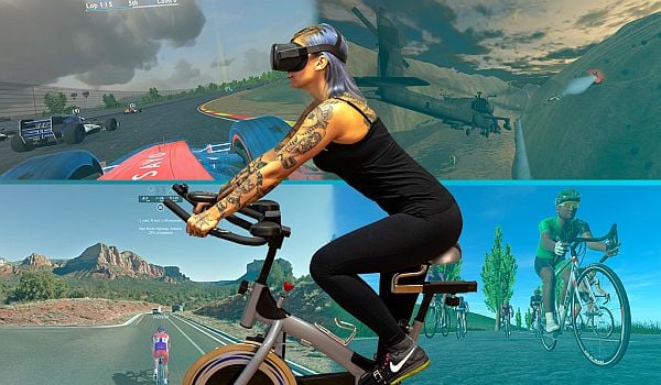 Indoor cycling VR fitness app opens to all speed, cadence sensors ...