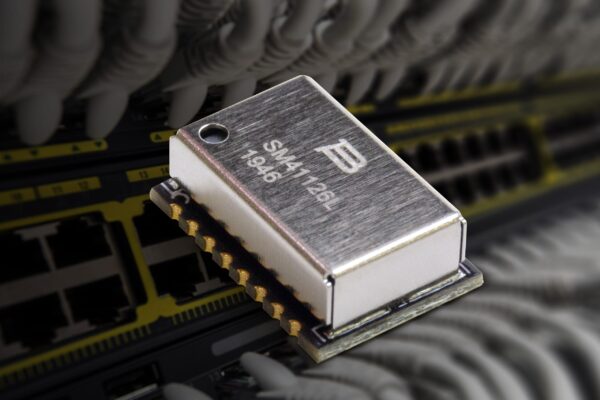 Chip LAN 10/100 Base-T transformer module saves space