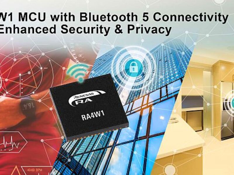 IoT MCU has Bluetooth 5, enhanced security and privacy