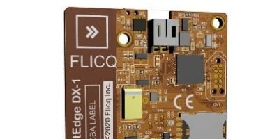 Tiny Edge AI smart sensor board for IIoT applications