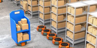 Autonomous delivery robots market for warehouse management to boom