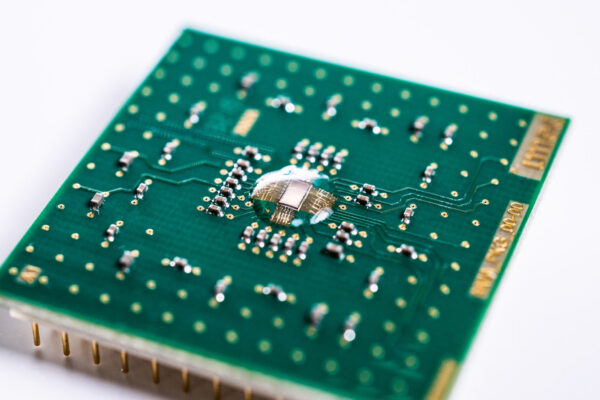 Test chip created for Analog in Memory Computing