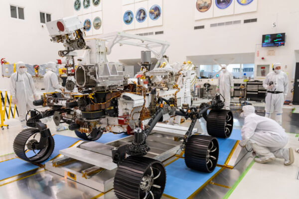 European tech set for Mars rover launch