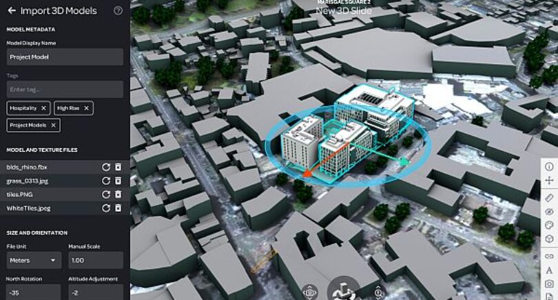 New digital twin software to be showcased on smart district project
