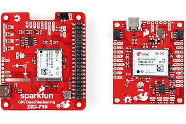 SparkFun GPS/GNSS boards feature dead reckoning