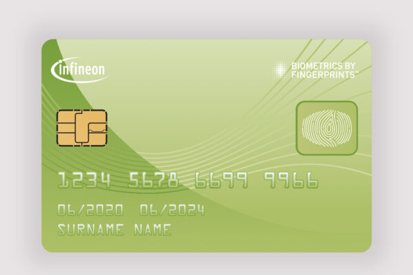 Infineon teams for mass deployment of fingerprint payment cards