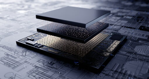 3D stacked memory at 7nm
