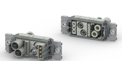 Modular connectors cut assembly and maintenance costs