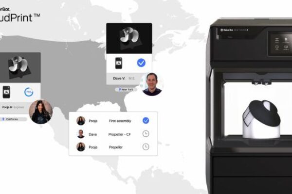 3D printing workflow software enables collaboration from anywhere