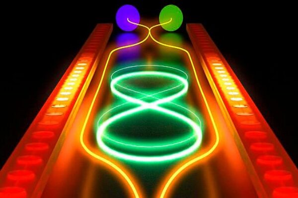 Quantum optics advances atomic force microscopy