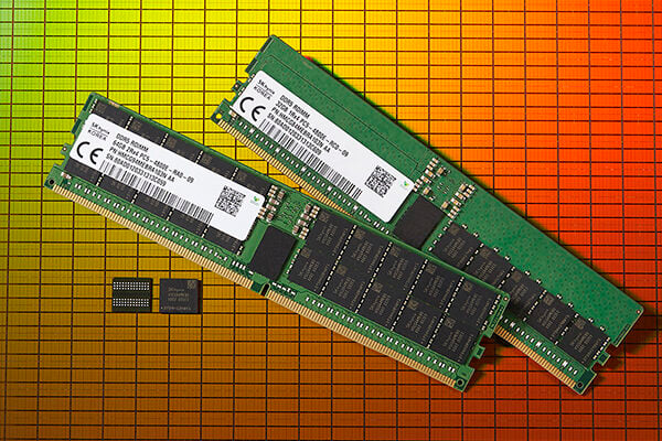World’s first DDR5 DRAM module has focus on power