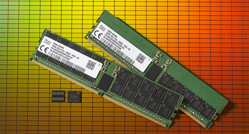 DDR5 DRAM module optimized for big data, AI, and ML