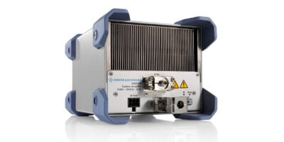 System amplifier targets microwave device manufacturers