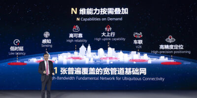 Huawei launches 5G products for proposed “1+N” networks