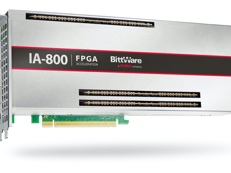FPGA card supports Intel oneAPI unified programming environment