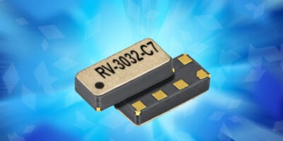 RTC module features I2C interface and temperature compensation