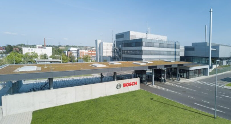 Bosch starts 5G campus network