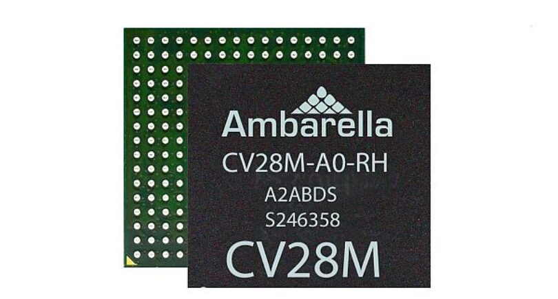 Camera SoC targets new class of smart edge devices