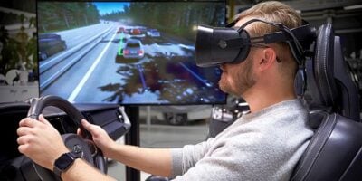 ‘Ultimate driving simulator’ uses gaming tech to design safer cars