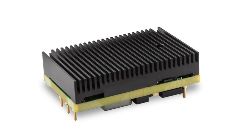 1.5kW quarter brick isolated DC-DC converter for data centres