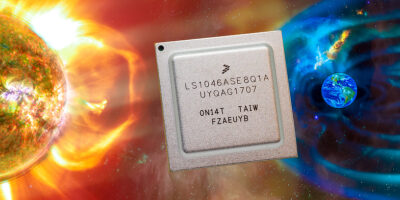 Quad core ARM Cortex-A72 processor qualified for space