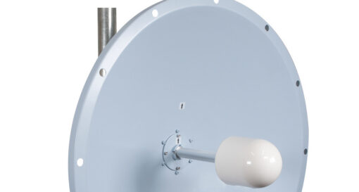 Rugged 3.5 GHz parabolic antennas deliver high-gain