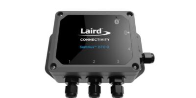 Industrial Bluetooth I/O sensor offers longer range