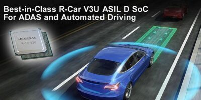 ASIL-D SoC speeds ADAS, automated driving development