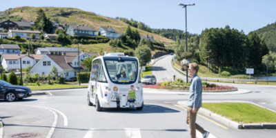 Autonomous bus roll out in rural Norway