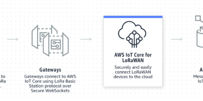 Fully managed LoRaWAN integration on AWS IoT core