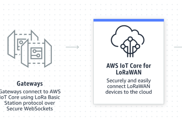 Fully managed LoRaWAN integration on AWS IoT core
