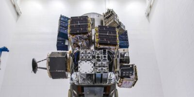 Record 143 small satellites launch in rideshare