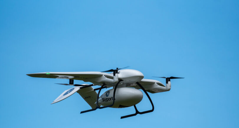 German drone maker raises $22m for series production and Covid-19 vaccine delivery