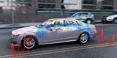 Automotive ANC sensors reduce road noise