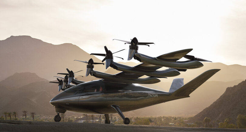 Electric air taxi firm readies for takeoff