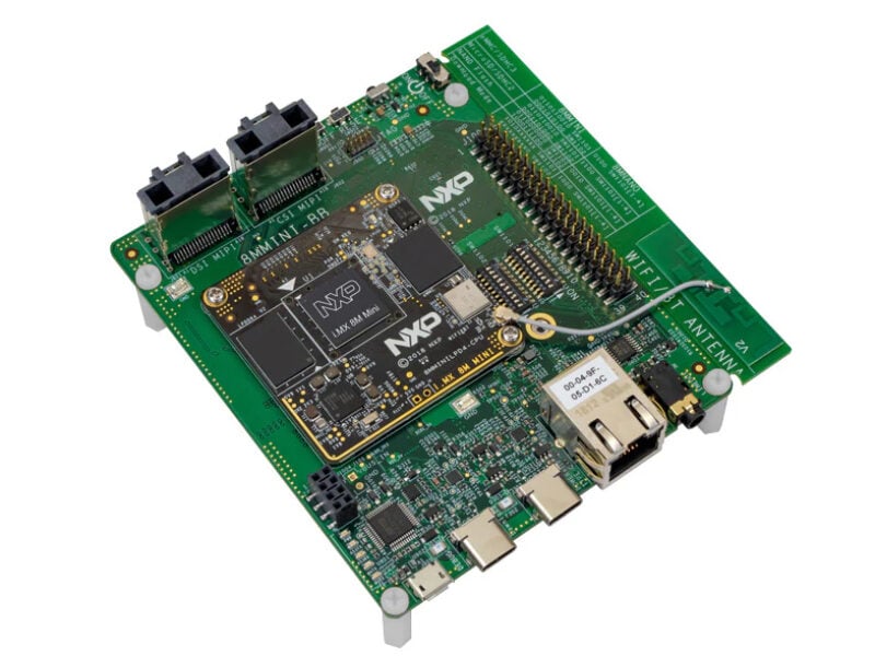 Open source H.265 video codec for NXP’s iMX 8M
