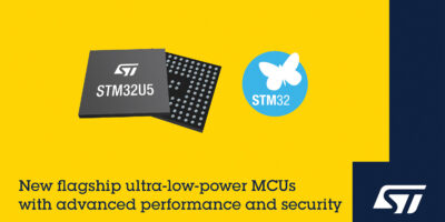 Low-power MCUs offer advanced cybersecurity
