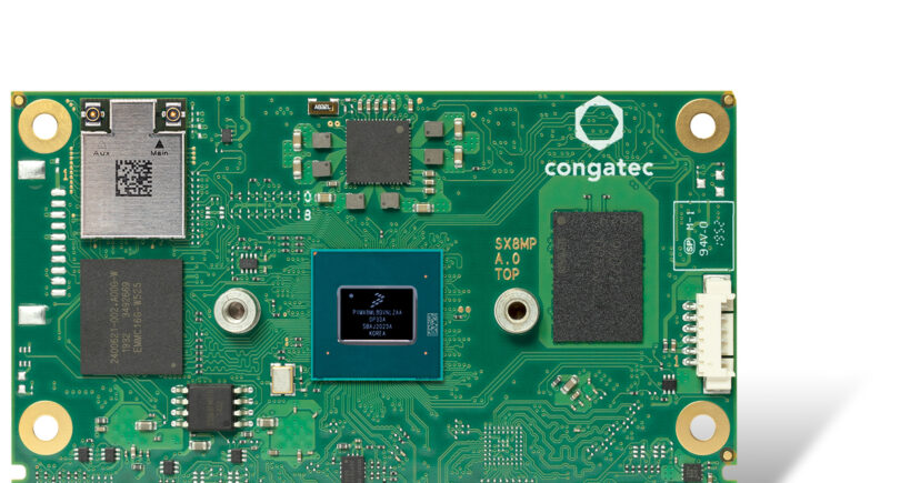 SMARC module with the i.MX 8M+ for edge AI and embedded vision