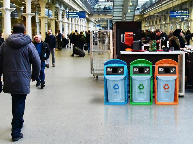 £1.3m for RFID tagging of recycling waste